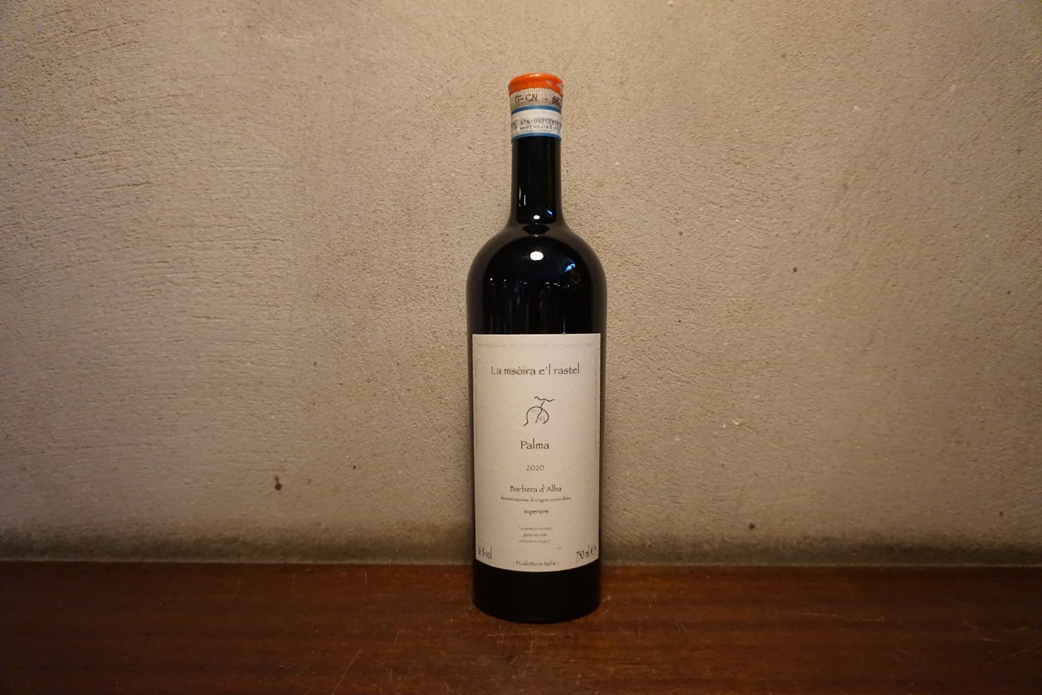 Fabio Gea, Palma 2020 - Piemonte — Gergovie Wines